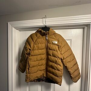 The North Face Kids Tan Puffer Jacket